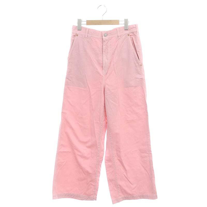 ロンハーマン ピンク ワイドパンツ