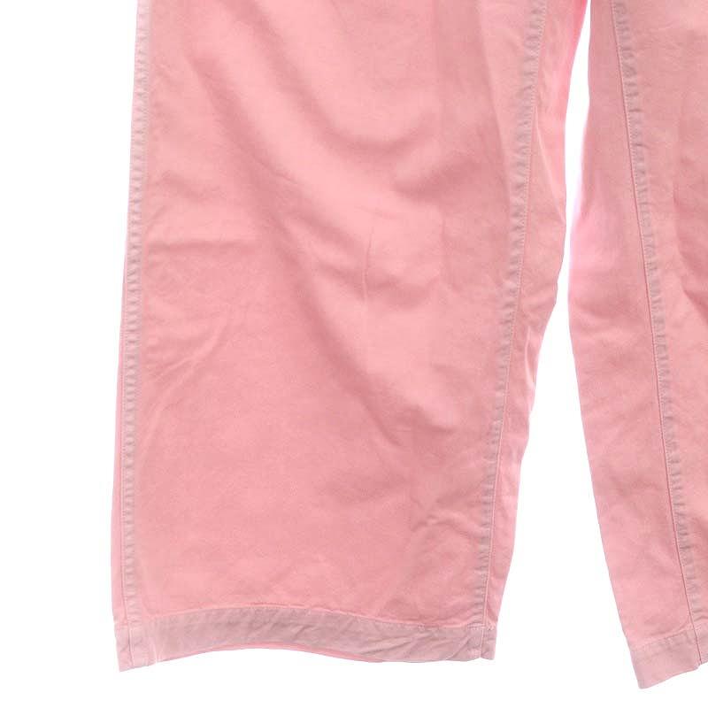 ロンハーマン ピンク ワイドパンツ