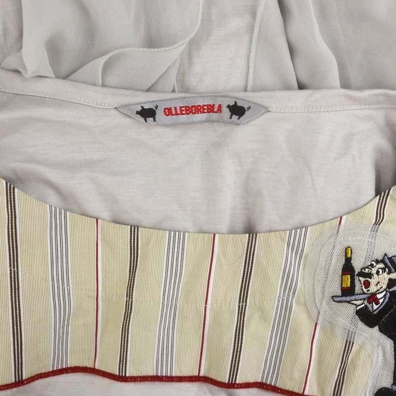 アルベロベロ　ブタさんトレーナー　 お値下げ！！ アルベロベロ可愛いブタちゃんおしゃれカットソー