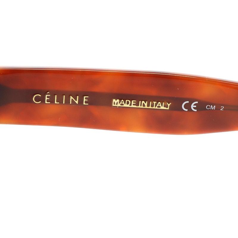 CELINE セリーヌ CL41755 キャットアイサングラス ラウンド