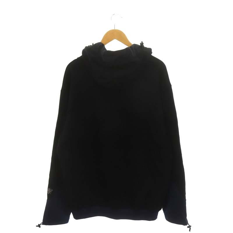 ダストネーション DUSTNATION 24SS GABBER SWEAT フーディパーカー  