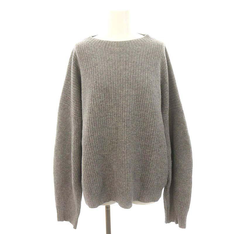 トムウッド TOMWOOD KARA OVERSIZED SWEATER オーバーサイズ セーター 