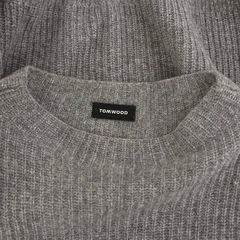 トムウッド TOMWOOD KARA OVERSIZED SWEATER オーバーサイズ セーター 