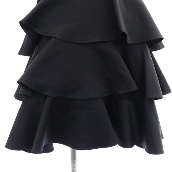 ヨーコチャン YOKO CHAN ノースリーブラッフルレイヤーカットソー プル  