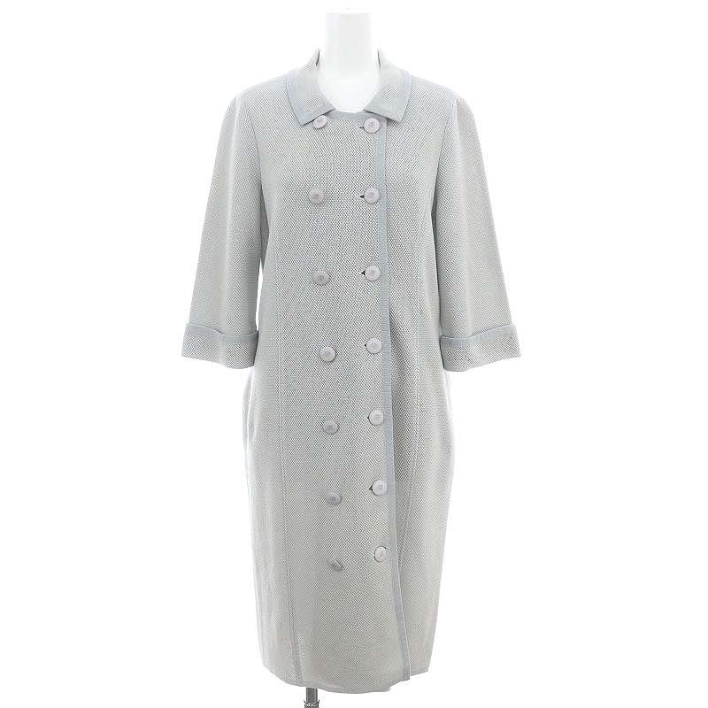 フォクシー ブティック FOXEY BOUTIQUE スプリングコート ロング 七分 
