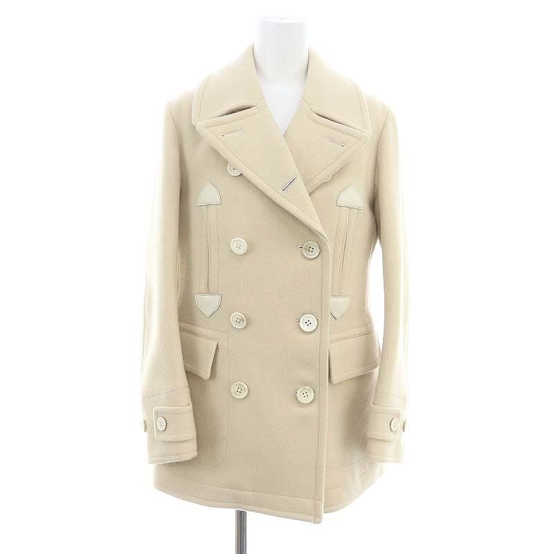 サイ ベーシックス SCYE BASICS ウール カシミヤ Pコート アウター 38 
