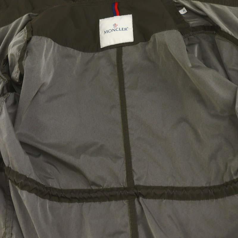 MONCLER モンクレール DRENEC ナイロンジャケット マウンテンパーカー 