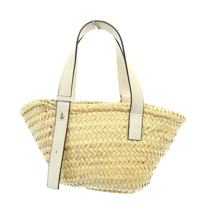 ロエベ LOEWE アナグラム バスケットバッグ スモール かごバック  
