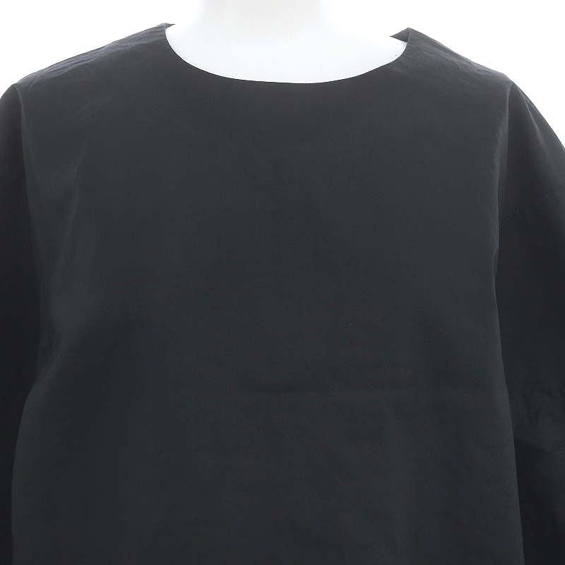 theory luxe セオリーリュクス 24SS Bendom Quesia 裾リボン シャツ 