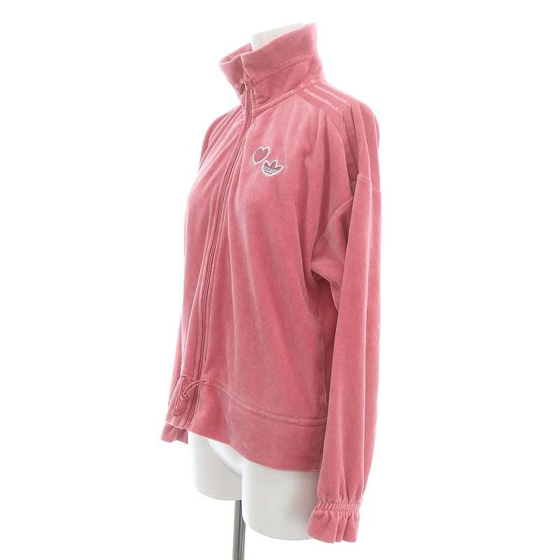 【新品未使用】adidas ベロア トラックジャケット ピンク Lサイズタグ付き adidas Originals アディダスオリジナルス originals トラック