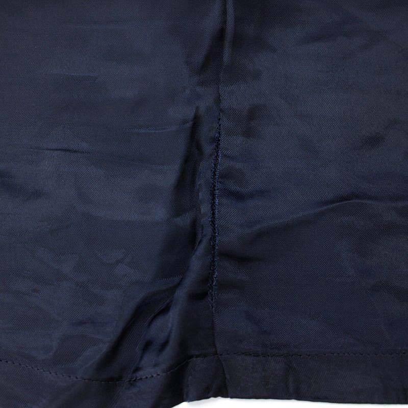 サカイ sacai ウール Vネック ニットドッキング ワンピース ロング 