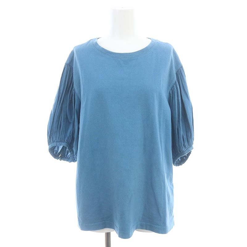 IKKUNA fly front dress プルオーバーワンピース