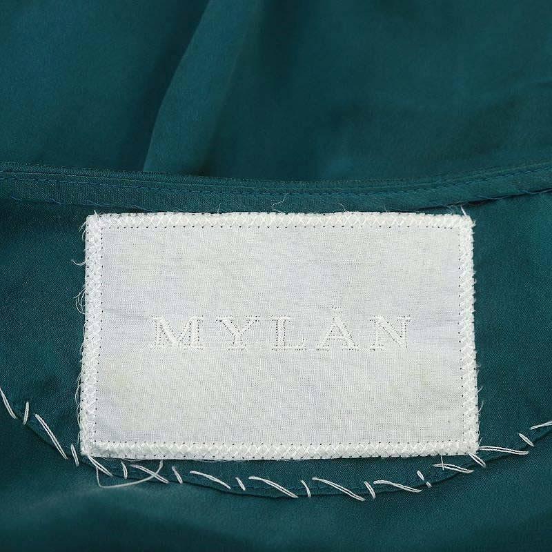 mylan タッセルブラウス