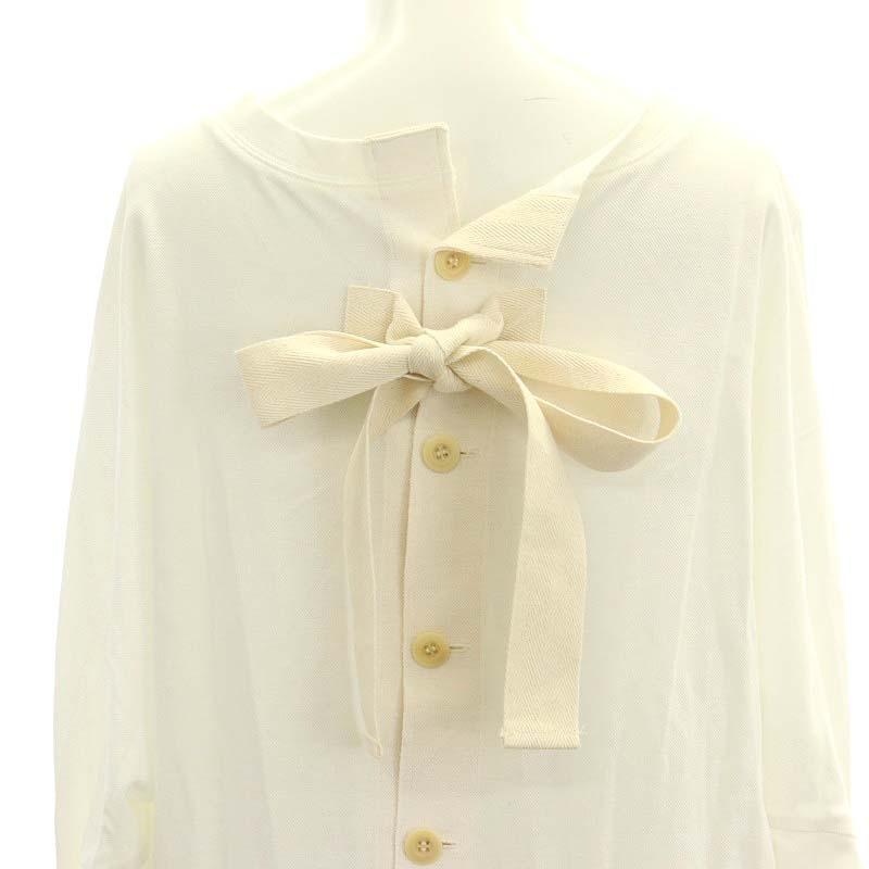 ヨウジヤマモト レギュレーション REGULATION コットンシャツ 