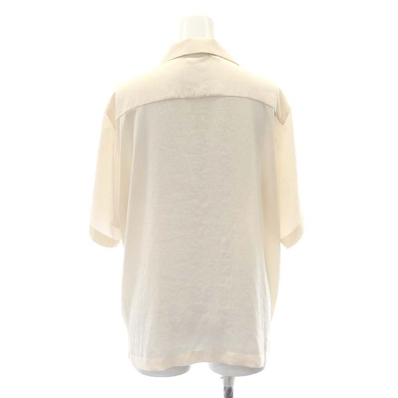 UNITED ARROWS ユナイテッドアローズ UGMSC 刺繍 オープンカラー