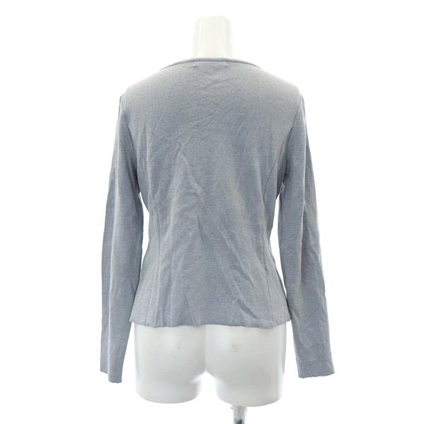 ★新品★Rene★長袖 チュニック トップス★36★グレー★ ☆新品☆Rene☆長袖 チュニック トップス☆36☆グレー☆