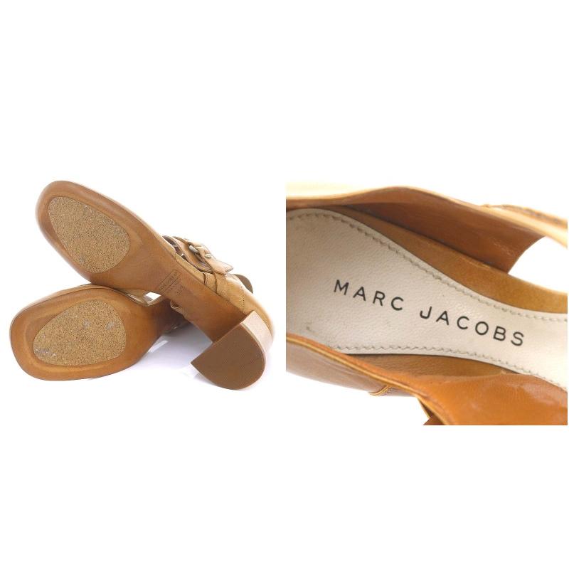 マークジェイコブス MARC JACOBS ストラップ チャンキーパンプス 