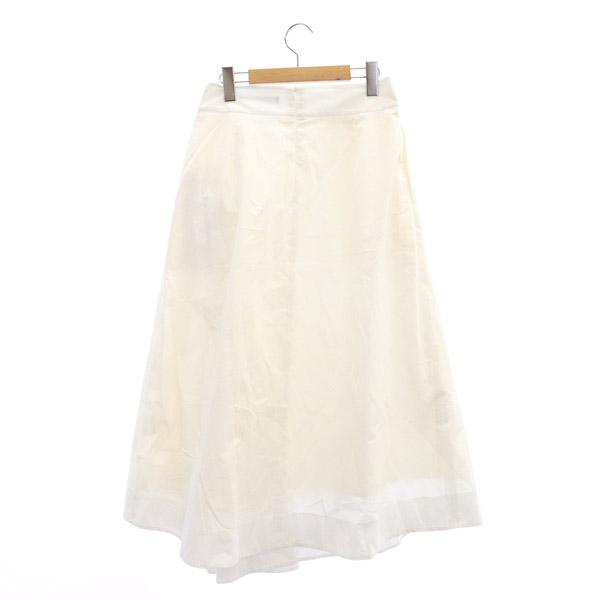 theory luxe 24SS レース ブラウス ホワイト38