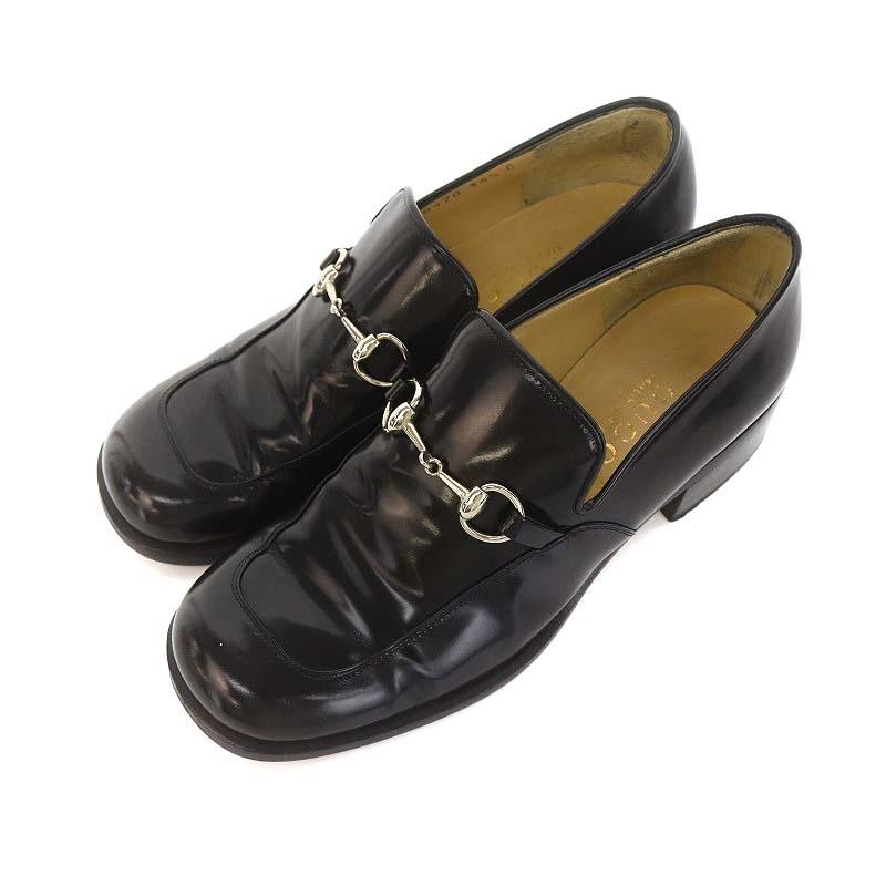 GUCCI グッチ ホースビット ローファー スクエアトゥ チャンキー GUCCI グッチ ホースビット ローファー スクエアトゥ チャンキー