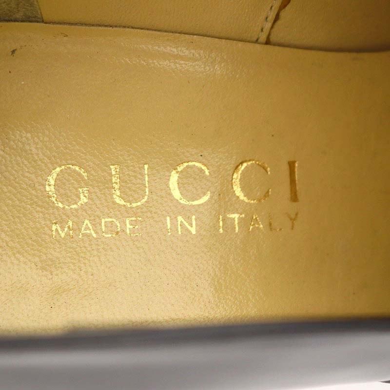 GUCCI グッチ ホースビット ローファー スクエアトゥ チャンキー GUCCI グッチ ホースビット ローファー スクエアトゥ チャンキー