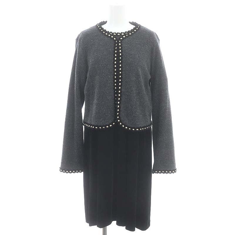 ギャラリービスコンティジャケットワンピースセット