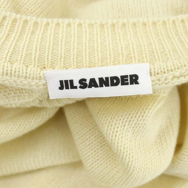 JIL SANDER ニット クリームホワイト36