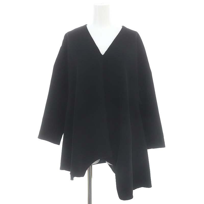 エンフォルド PEドライクロス ランダムドレーププルオーバートップス  