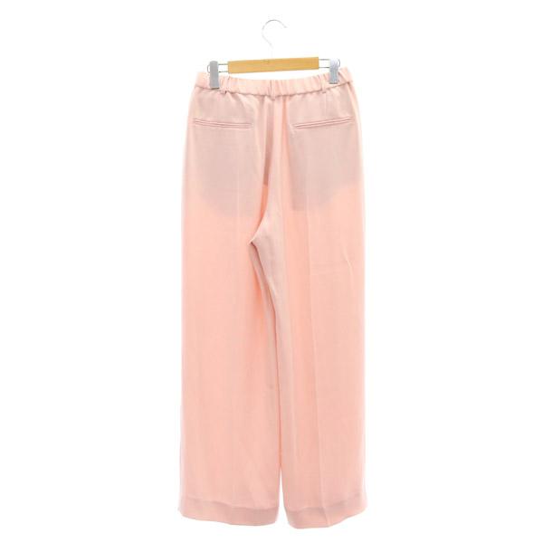 UNITED ARROWS ユナイテッドアローズ 24SS 2タック ワイドパンツ 