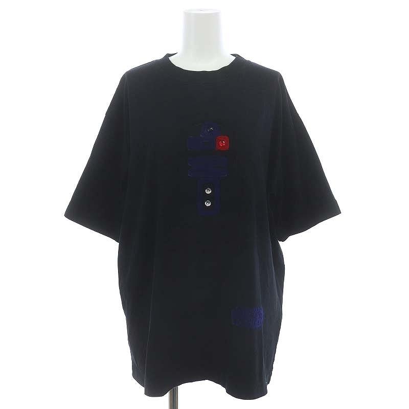 ミュベール muveil × スターウォーズ R2-D2 キャラクター刺繍Tシャツ  