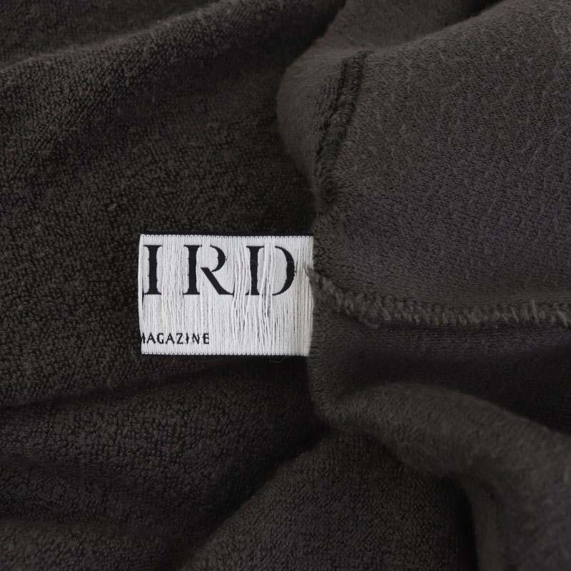 サードマガジン THIRD MAGAZINE パイルスカート Aライン ロング マキシ  