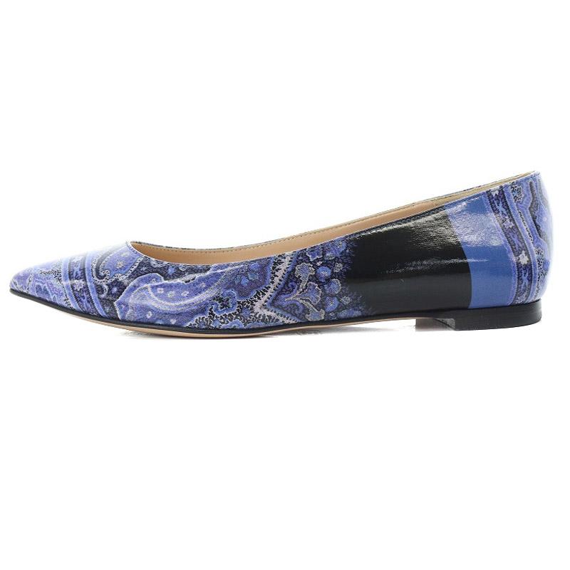 ジャンヴィトロッシ Gianvito Rossi ETRO パンプス フラットシューズ 