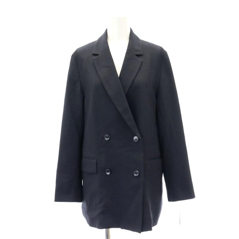 スローブイエナウォッシャブルツイルダブルジャケット