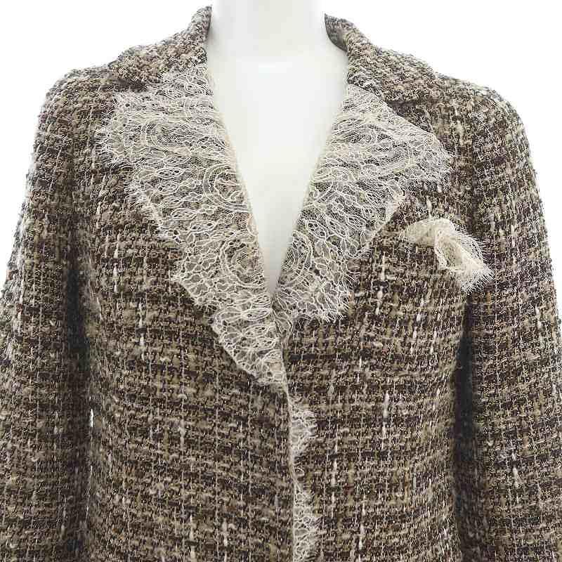 ハロッズ ジャケット レース 水色 未使用 ハロッズ ジャケット レース 水色 未使用