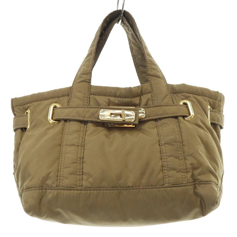 SITA PARANTICA ウエストポーチボディバッグナイロンブラウン