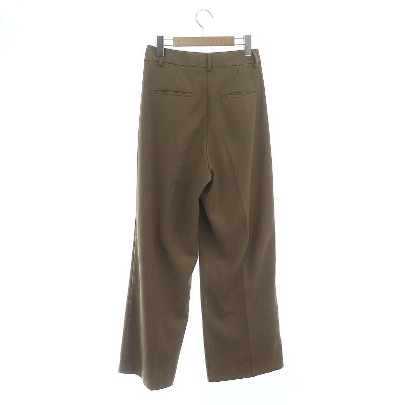 トゥデイフル TODAYFUL 22SS Cotton Twill Trousers パンツ ワイド 