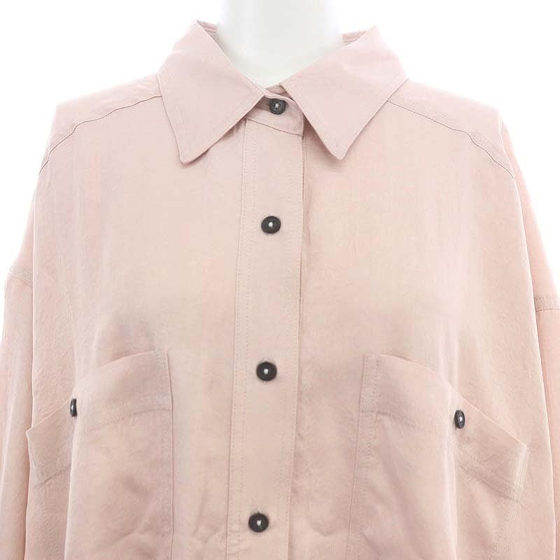 アンヌーク anuke 24SS Twill Over Shirts シャツ オーバー アンヌーク anuke 24SS Twill Over Shirts シャツ オーバー