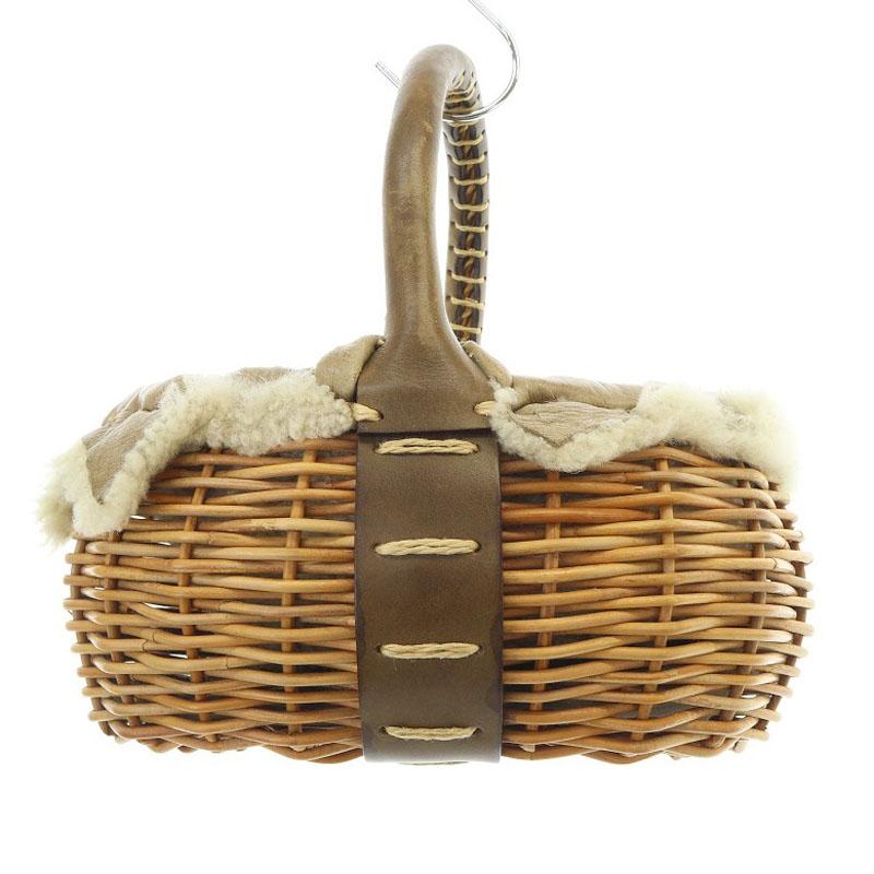 エバゴスのバッグ ムートン