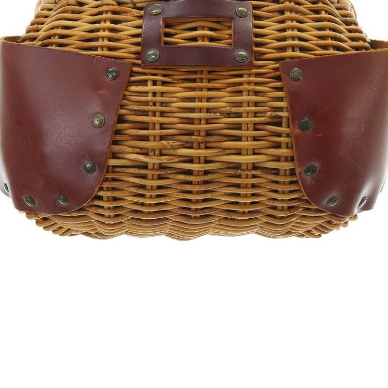エバゴス EBAGOS 紅籐 かごバッグ カゴバック バスケット エバゴス EBAGOS 紅籐 かごバッグ カゴバック バスケット