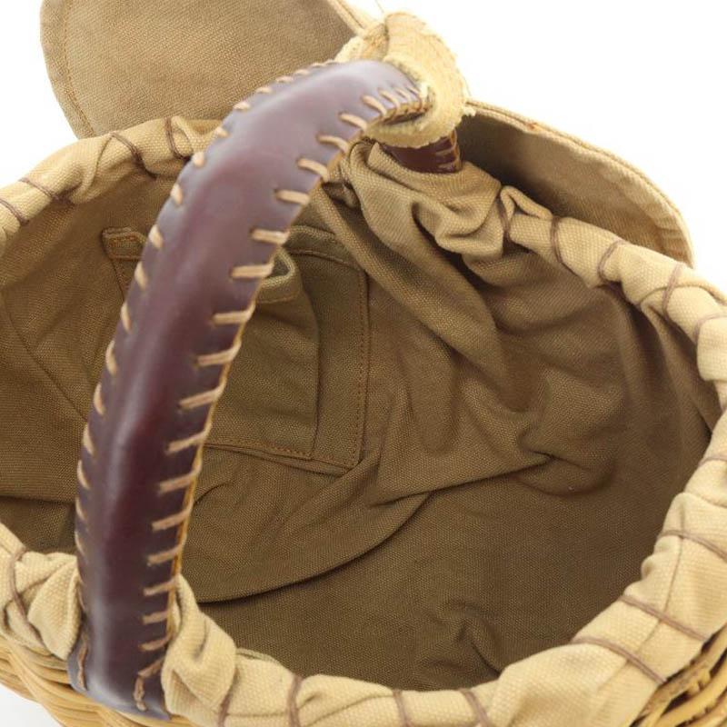 エバゴス EBAGOS 紅籐 かごバッグ カゴバック バスケット エバゴス EBAGOS 紅籐 かごバッグ カゴバック バスケット