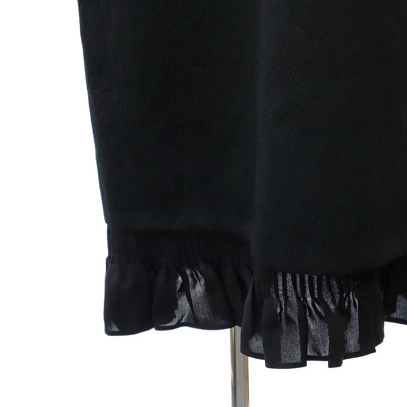 アドーア ADORE 23AW BLACK LABEL ヘリンボーンジャガード