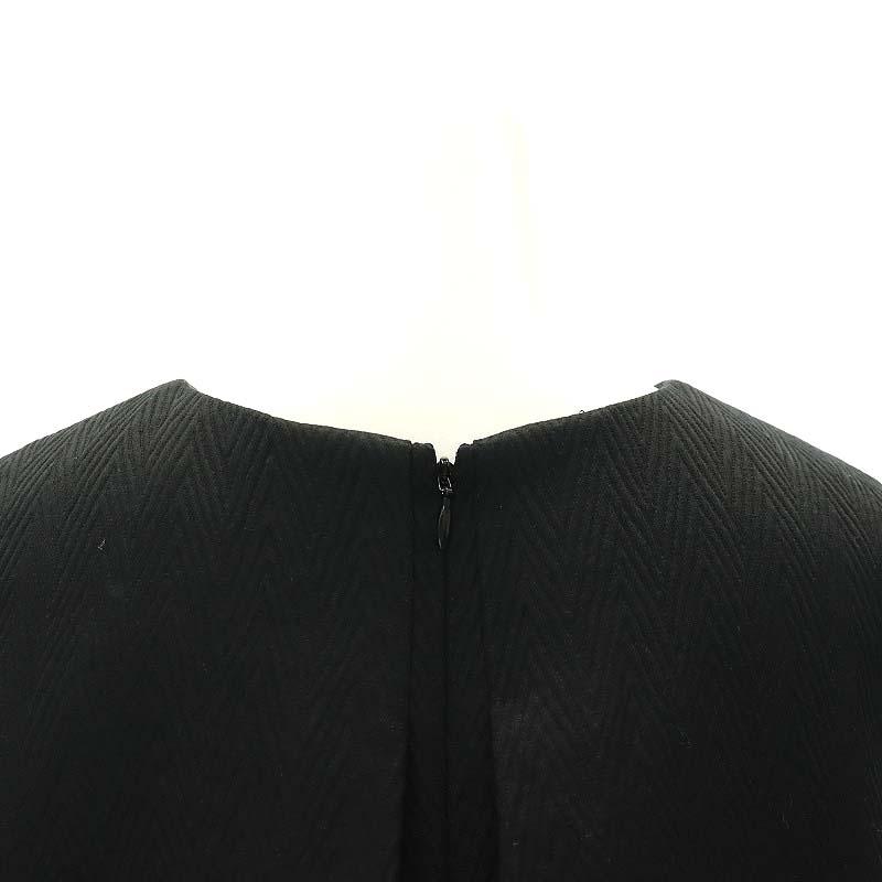 極美品✨ADORE 23AW ブラックレーベル ヘリンボーンジャガードワンピース 極美品✨ADORE 23AW ブラックレーベル ヘリンボーンジャガード