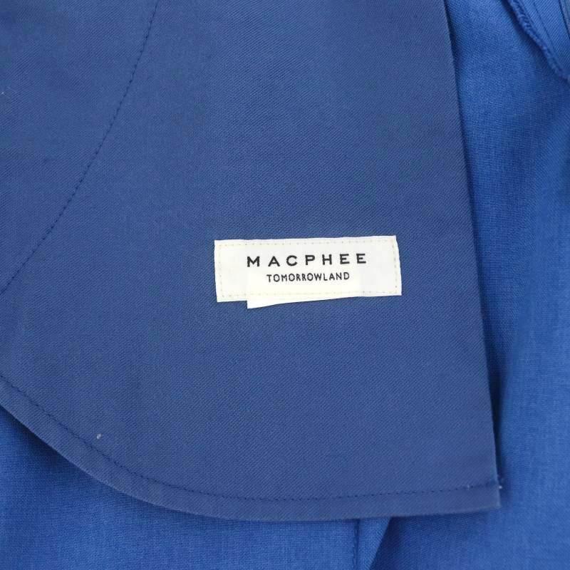 マカフィー トゥモローランド 24SS リサイクルポリエステル 2-way 