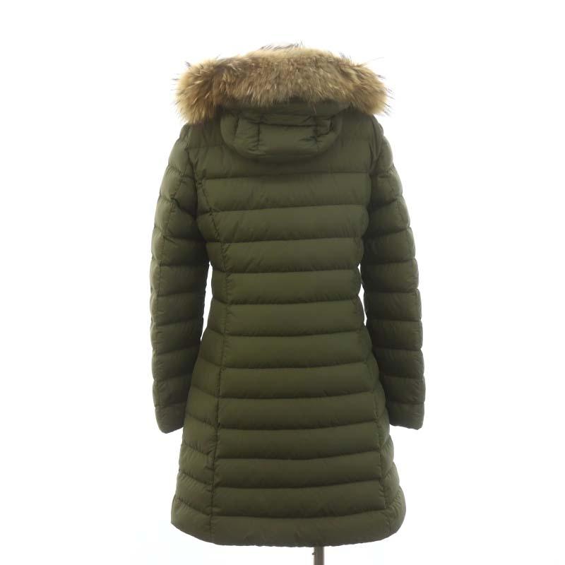 ウールリッチ WOOLRICH ELLIS LONG JACKET ダウンコート アウター 