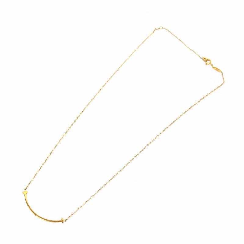 ティファニー TIFFANY & CO. Tスマイル ペンダント(スモール