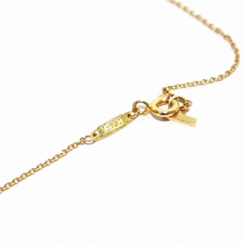 Tiffany&Co. Tスマイル ミニ AU750 ネックレス 【iy】 ティファニー TIFFANY & CO. Tスマイル ペンダント(スモール