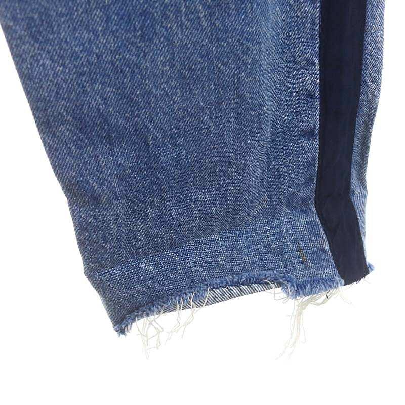 スコッチ&ソーダ SCOTCH & SODA パッチワーク デニムパンツ テーパード 