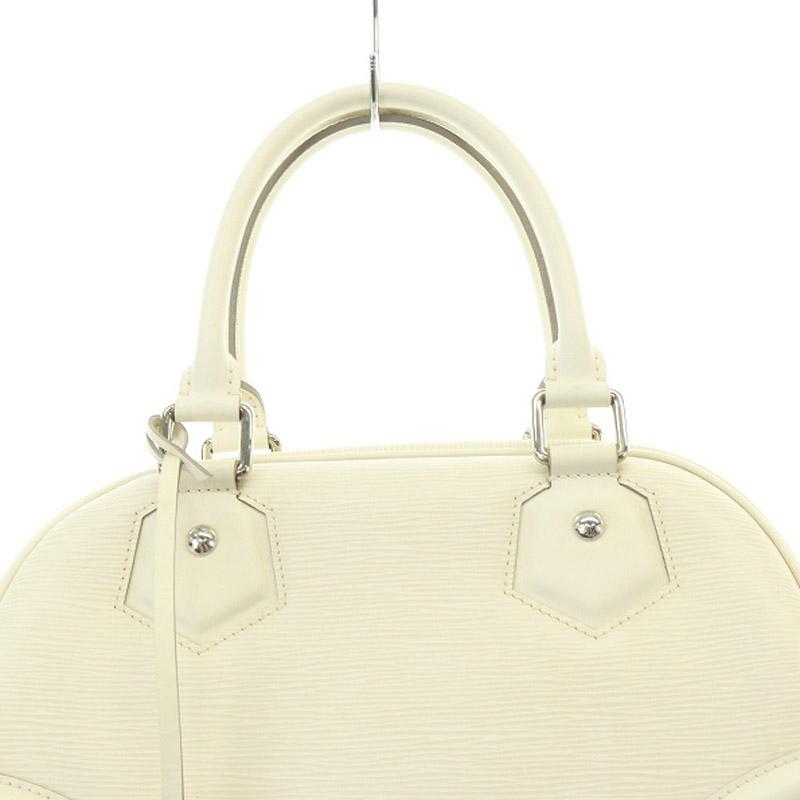 LOUIS VUITTON ルイヴィトン エピ ボーリング・モンテーニュPM 