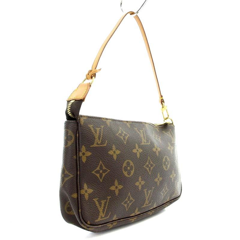 LOUIS VUITTON ルイヴィトン モノグラム ポシェット アクセ LOUIS VUITTON ルイヴィトン モノグラム ポシェット アクセ