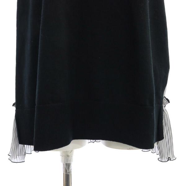 アディアム ADEAM イベリスニットトップス カットソー ノースリーブ  