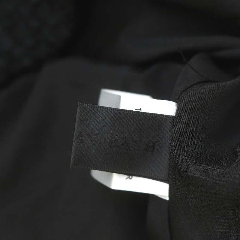 バースデイバッシュ BIRTHDAY BASH ワンピース 膝丈 長袖 黒 ブラック